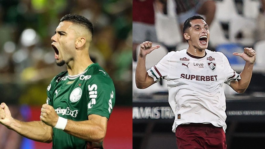 Palmeiras e Fluminense duelam pela liderança do Brasileirão