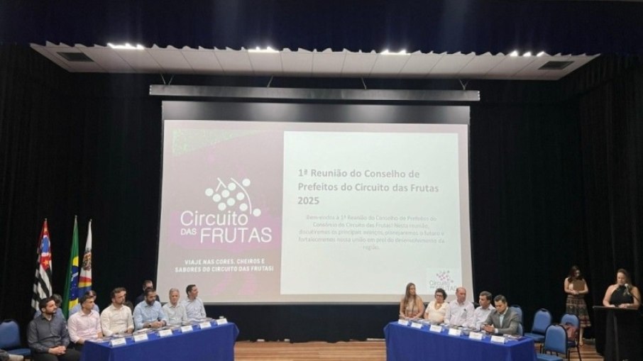 1ª reunião do Conselho de Prefeitos do Circuito das Frutas