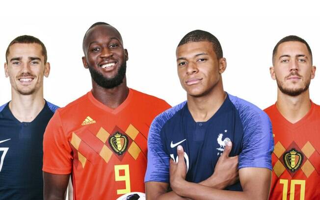 França e Bélgica dividem a liderança do ranking da Fifa