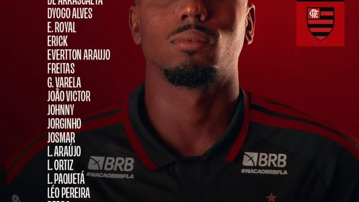 Flamengo enfrenta desfalques contra o Vasco na 33ª rodada do Brasileiro