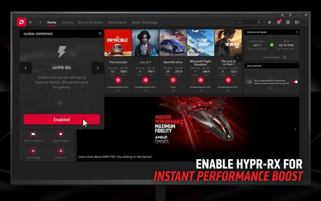 AFMF | Gerador de Quadros da AMD aumenta FPS em mais de 100% em games