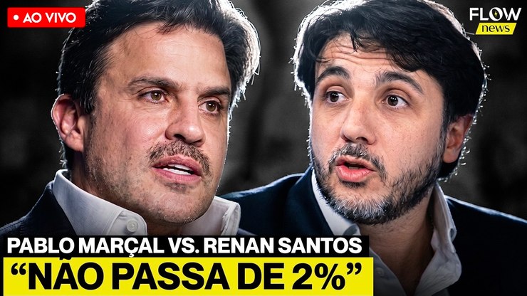 Marçal no Flow News: por que a candidatura relâmpago não vale