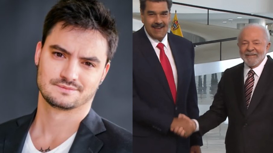 Felipe Neto crítica encontro de Lula com Maduro: 'Ditador sanguinário'