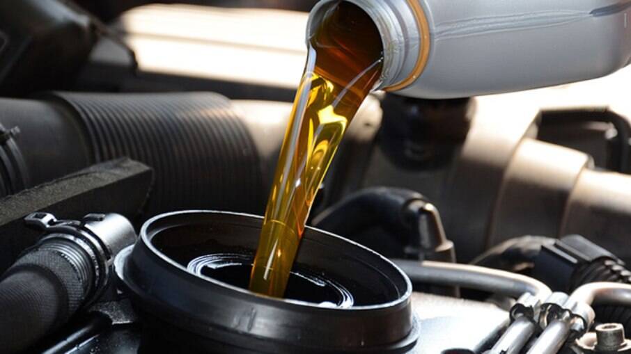 A lubrificação do óleo (foto) bem como outros aditivos precisam ser eficiente em todo o sistema
