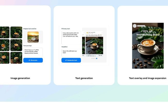 Meta apresenta novas ferramentas de IA para anunciantes no Instagram e Facebook