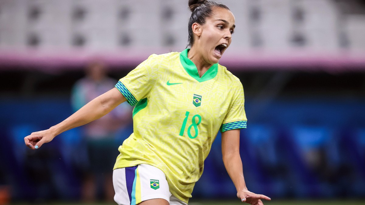 Brasil e Estados Unidos decidem o ouro do futebol feminino em Paris no sábado (10)