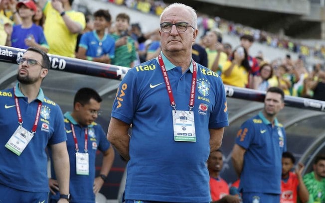 Dorival Júnior enfrenta questionamentos à frente da Seleção Brasileira