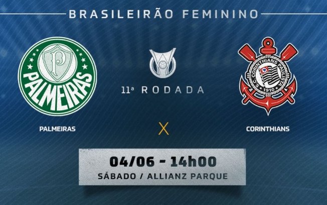 Palmeiras x Corinthians: prováveis times, desfalques e onde assistir ao duelo pelo Brasileirão Feminino