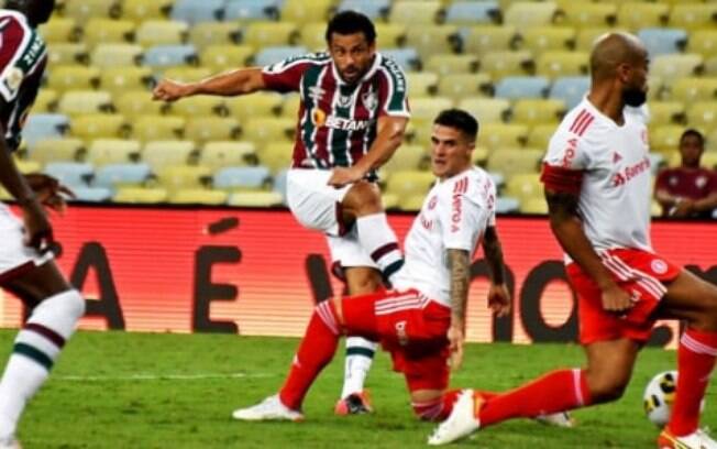 Fred pede apoio a crias de Xerém, pede equilíbrio do Fluminense e sai em defesa de Abel Braga Fred pede apoio a crias de Xerém, pede equilíbrio do Fluminense e sai em defesa de Abel Braga