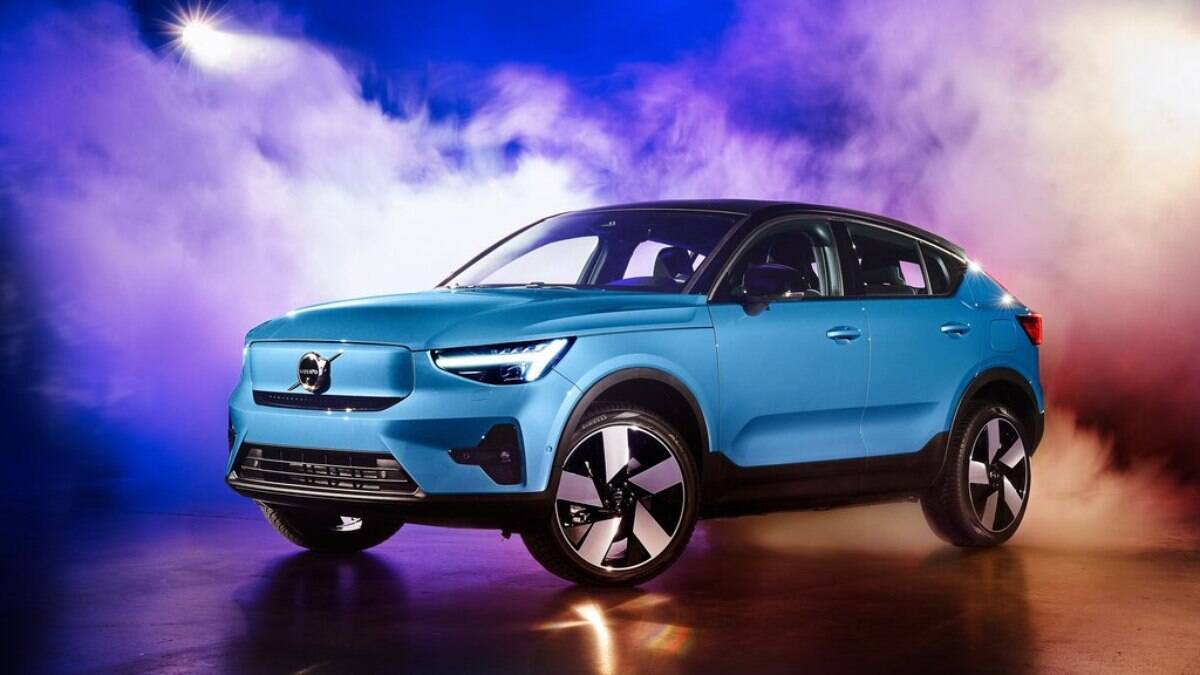 Volvo C40: novo SUV elétrico é o primeiro da marca projetado para ser movido apenas a eletricidade