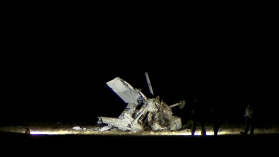 Avião cai e deixa um morto nos EUA