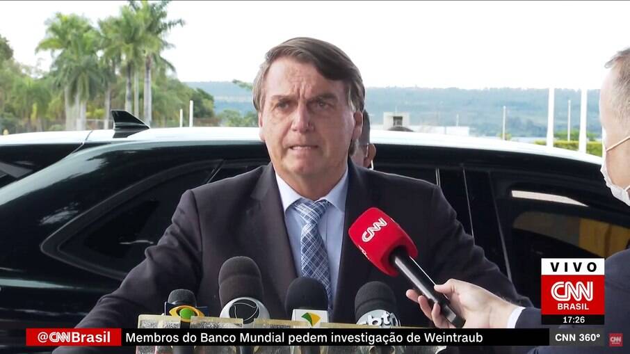 Presidente Jair Bolsonaro (sem partido)