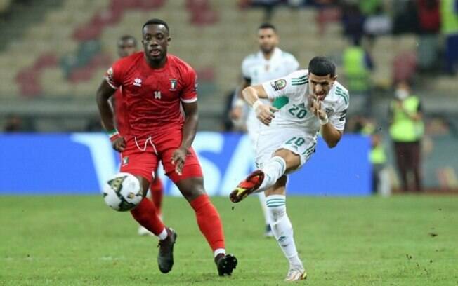 Argélia perde para Guiné Equatorial e encerra invencibilidade de 35 jogos