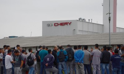 Caoa Chery pode ter fábrica desapropriada no interior de SP