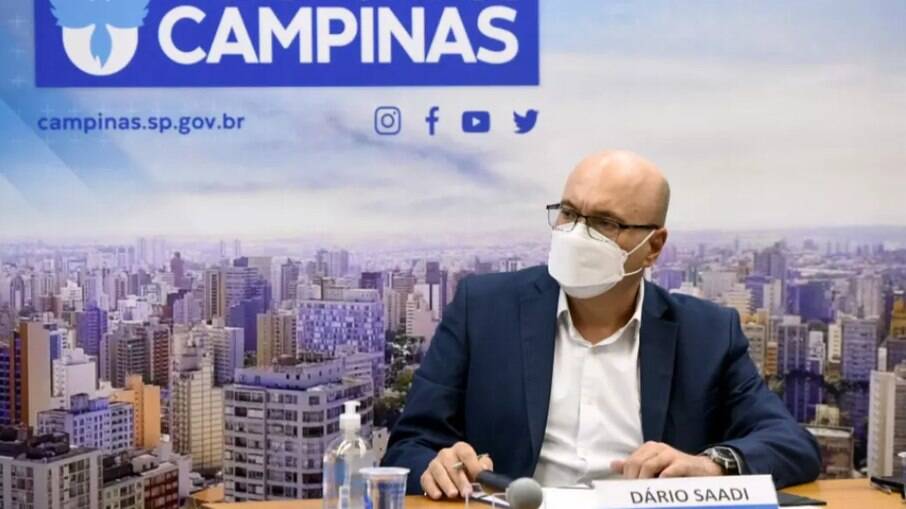 Campinas decide na quinta sobre liberação do uso de máscara.