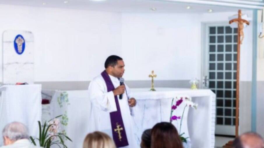 Padre Delson Zacarias foi afastado de suas funções sacerdotais por acusação de estupro