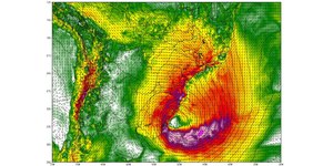 Metereologista alerta para novo ciclone: "Levem a sério"