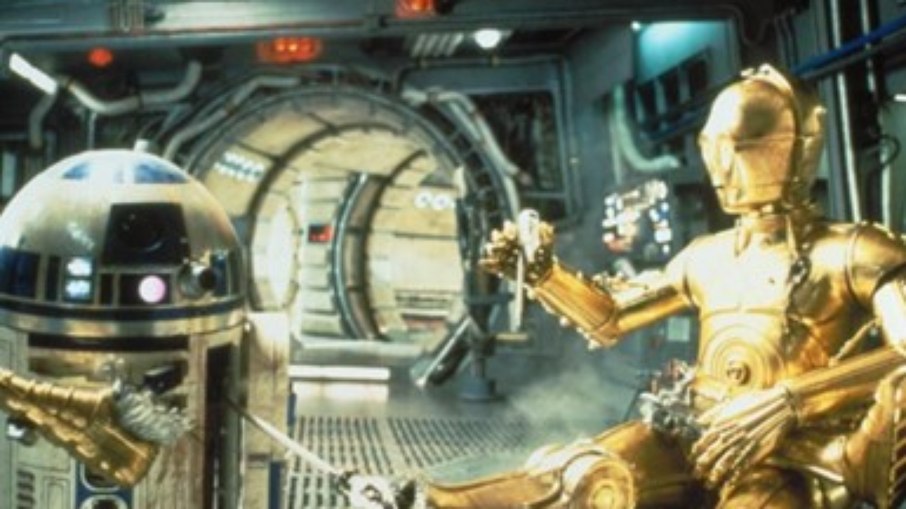 Star Wars – R2D2 concertando CP3O