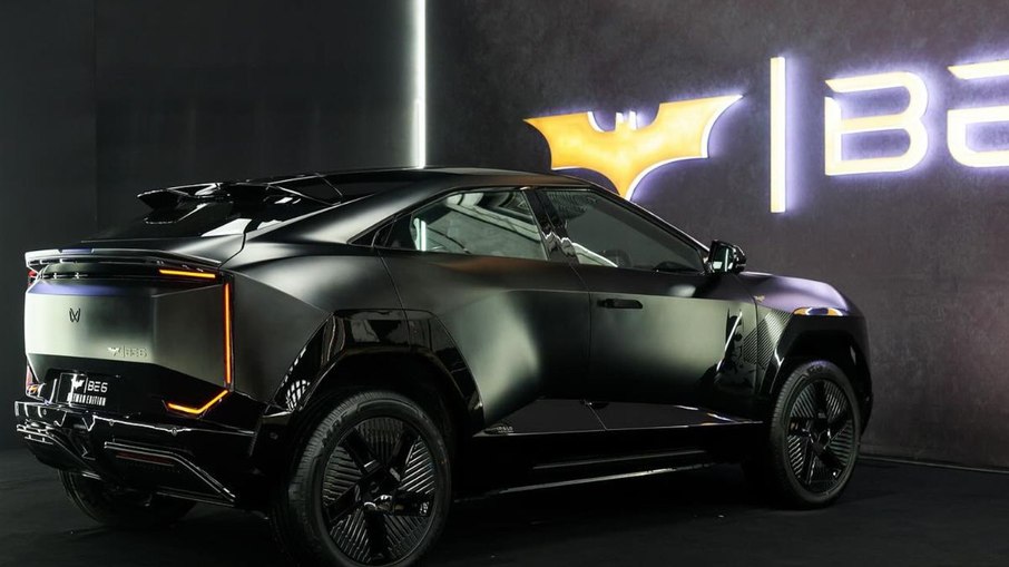 Mahindra BE 6 Batman Edition