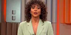 Âncora troca carinhos com colega da Globo após fim do casamento