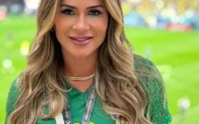 Namorada do pai de Neymar posta mensagem enigmática Namorada do pai de Neymar posta mensagem enigmática