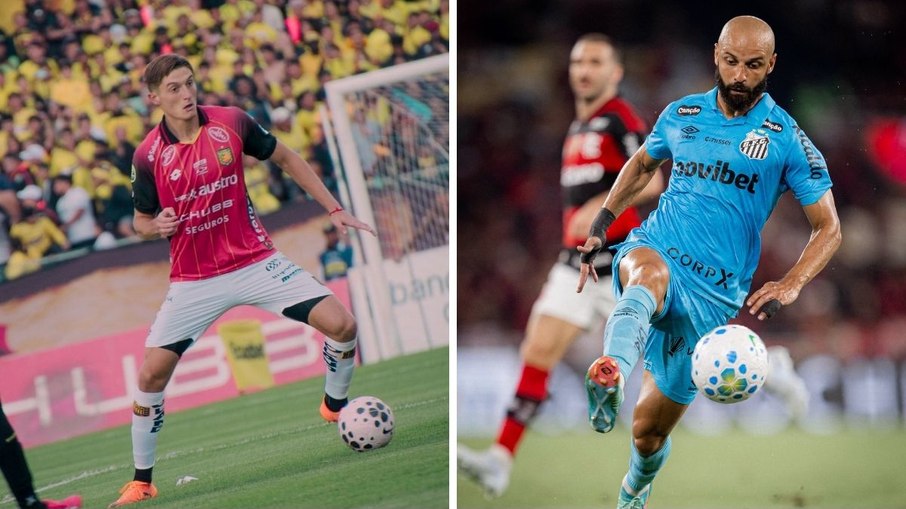 Thaciano deve ser titular no ataque do Santos