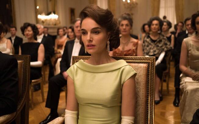 Natalie Portman em cena do filme Jackie, que estreia nesta quinta-feira (2)