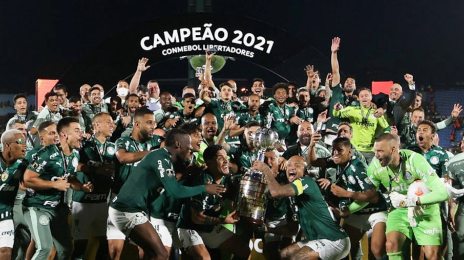 Palmeiras campeão Libertadores 2021
