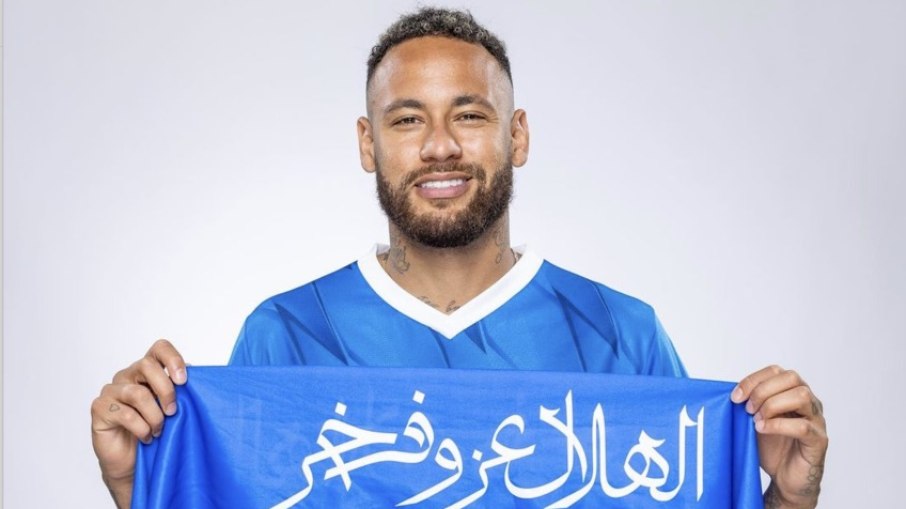 Neymar Jr. assinou contrato de 2 anos com Al Hilal, time controlado pela monarquia saudita