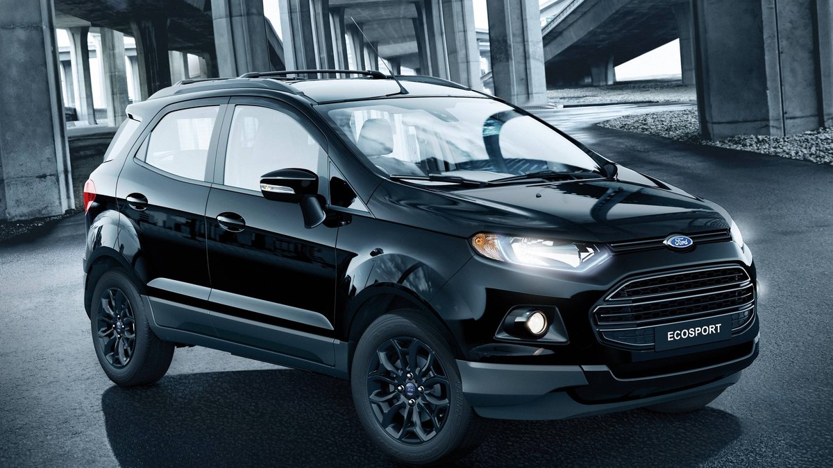Ford EcoSport Shadow Ford EcoSport Shadow
