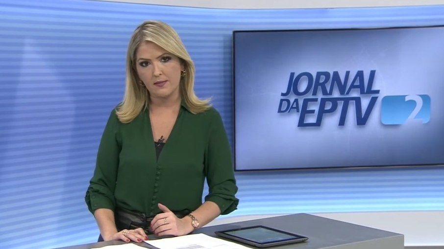 Lucieli Dornelles deixa a apresentação do EPTV 1ª Edição