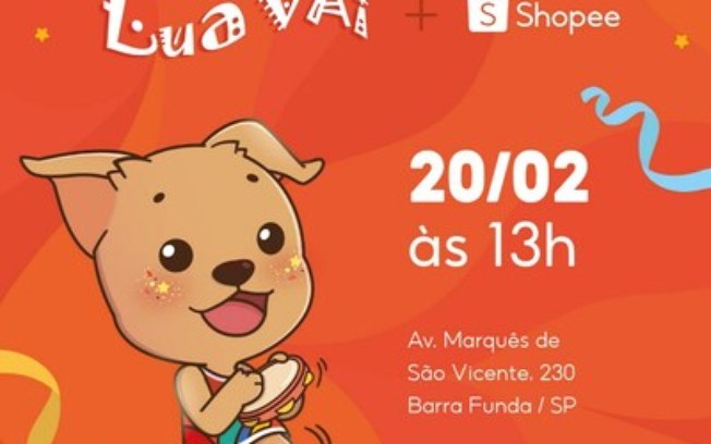 Shopee lança novo slogan com jingle no Carnaval de São Paulo