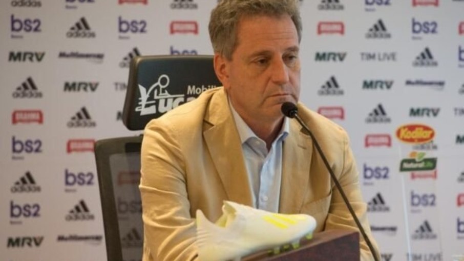 Presidente do Flamengo aponta vantagem do Palmeiras no Allianz