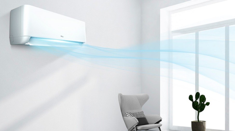 Ar-condicionado TCL T-PRO está em oferta no site da Amazon