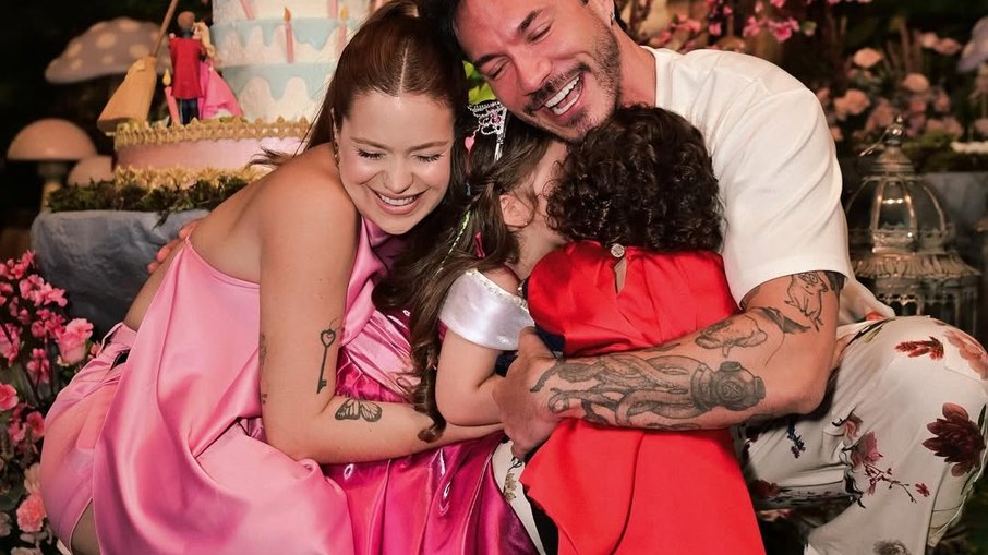 Festa de aniversário de Lua, filha de Viih Tube e Eliezer