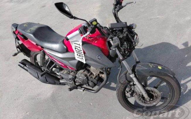 Leilão online terá motos com Fipe de até R$ 15 mil