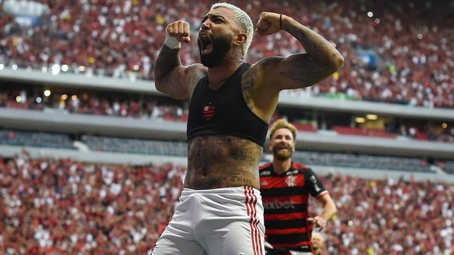 Gabigol vive futuro incerto no Flamengo 