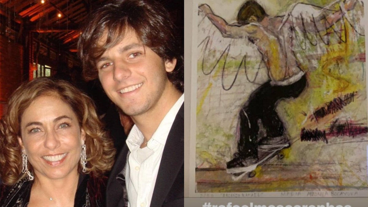 Rafael Mascarenhas foi atropelado no Túnel Acústico — que foi rebatizado e hoje leva o nome do filho de Cissa.