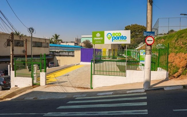 Osasco: ecoponto da Vila Pestana já está em operação