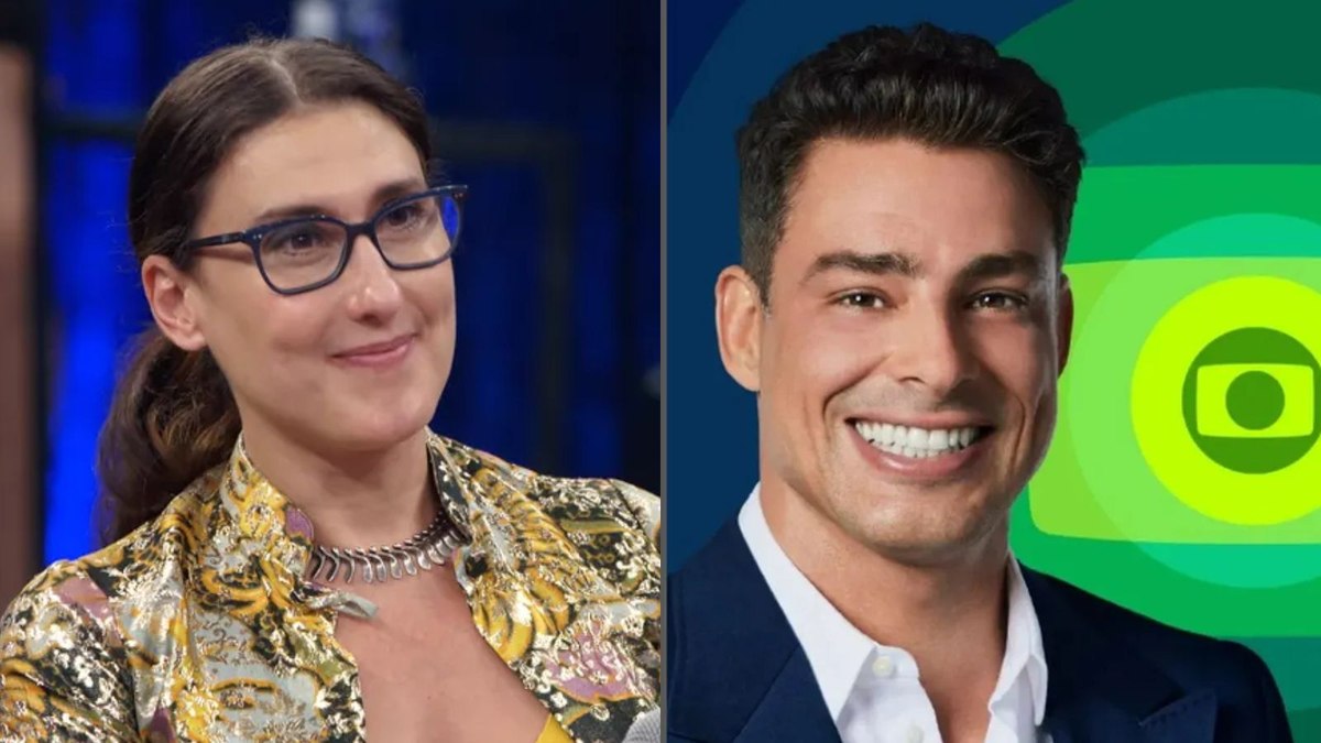 Paola Carosella e Cauã Reymond estão na programação das atrações da Globo para 2023