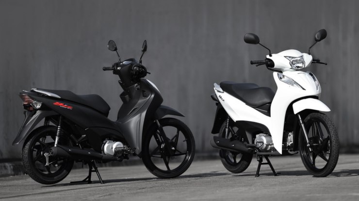 Honda Biz 2027 recebe atualizações na versão de entrada