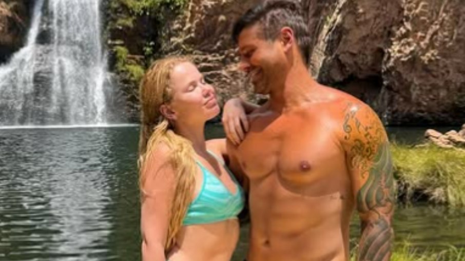 Marcela Tomaszewski e Dado Dolabella