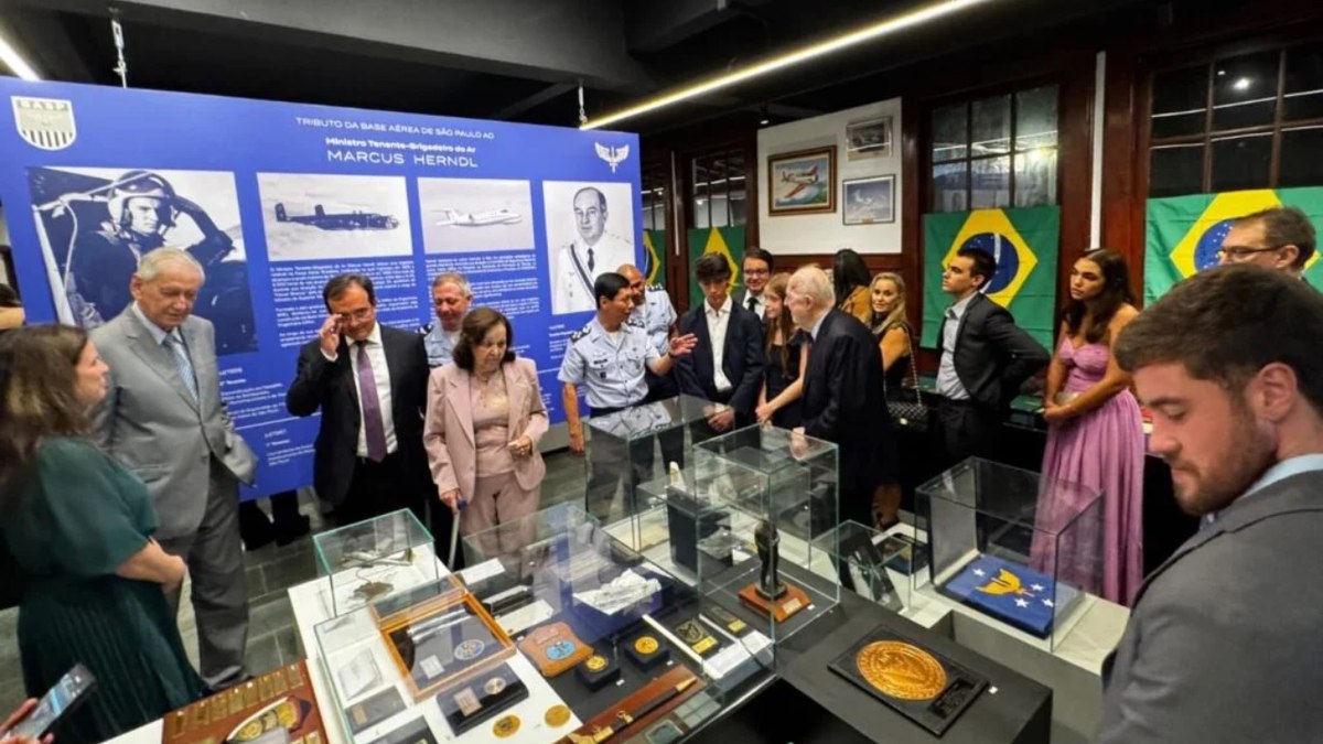 Inauguração do Salão Histórico da Base Aérea de São Paulo (BASP)