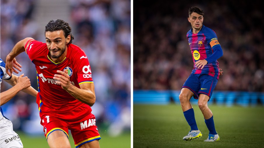 Getafe recebe o Barcelona, que terá Pedri no comando do time