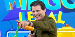 Celso Portiolli solta suposta indireta para ex-chefão do SBT