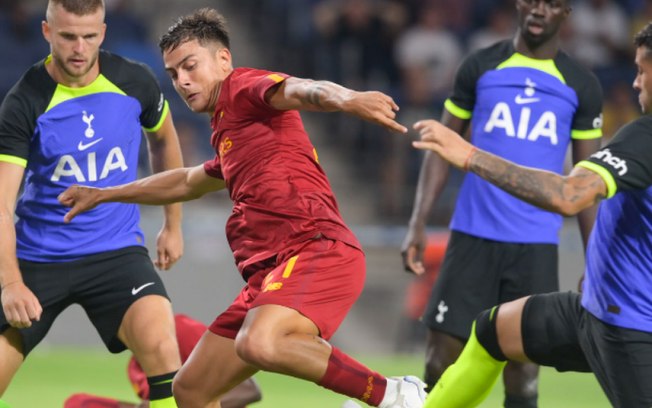Na estreia de Dybala, Roma vence Tottenham em amistoso de pré-temporada
