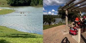 Adolescentes são feridos por piranhas em lago turístico de GO