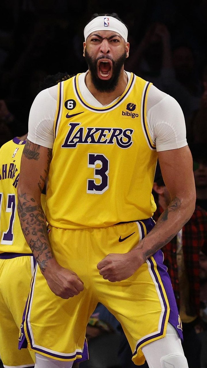 Anthony Davis - Ala-pivô do Los Angeles Lakers - ESPN (BR)