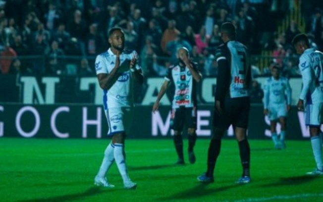 VÍDEO: veja melhores momentos da vitória do Cruzeiro sobre o Operário-PR pela Série B do Brasileiro