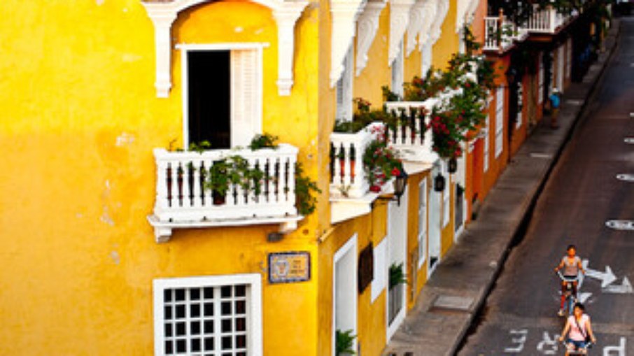 Cidade Muralhada em Cartagena - Colômbia